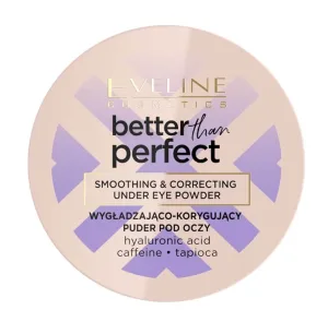 Eveline Cosmetics, Better Than Perfect, Pudră de ochi netezitoare și corectoare, 4 g