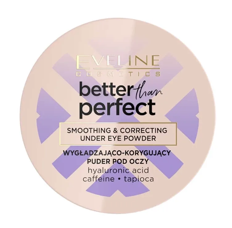 Eveline Cosmetics, Better Than Perfect, Pudră de ochi netezitoare și corectoare, 4 g — preț și oferte