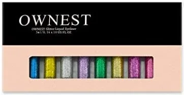 Ownest, Eyelinere cu sclipici, 10 bucăți — preț și oferte