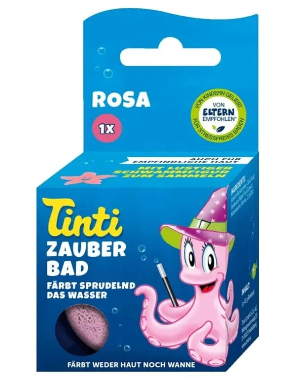 Tinti Zauberbad, Colorant de baie pentru copii, 40 g — preț și oferte