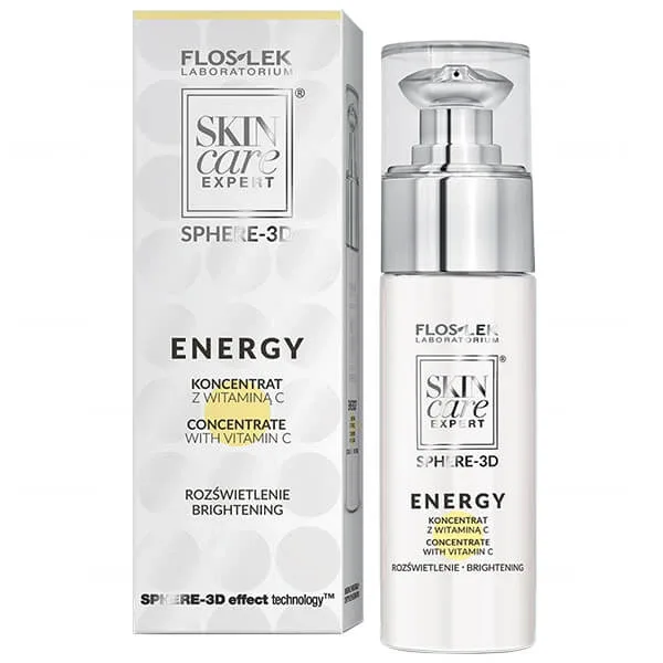 Flos-Lek Sphere 3D Energy, concentrat cu vitamina C, 30 ml — preț și oferte