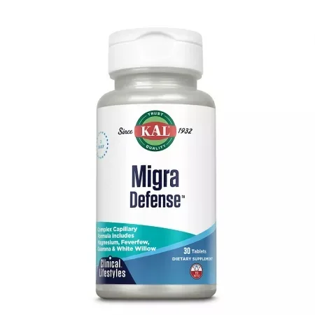 Migra Defense Kal, 30 tablete, Secom — preț și oferte