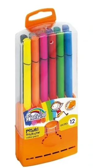 Markere tricolore, 12 culori ASTRA — preț și oferte