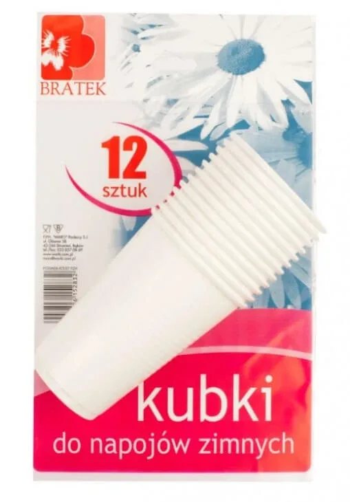 Bratek, Pahare de băut, 12 bucăți — preț și oferte