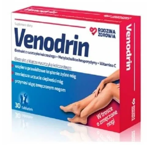 Family Health Venodrin 30 comprimate — preț și oferte
