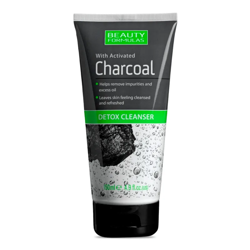 Beauty Formulas, el pentru față, detoxifiere cu wgl activ, 150 ml — preț și oferte