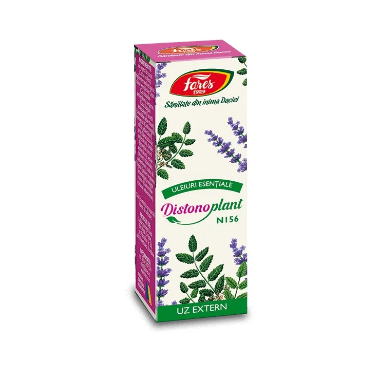 Distonoplant ulei x 5ml (Fares) — preț și oferte