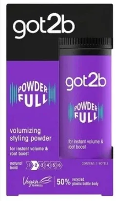 Got2B PowderFul Volumizing Wax Powder, 10g — preț și oferte