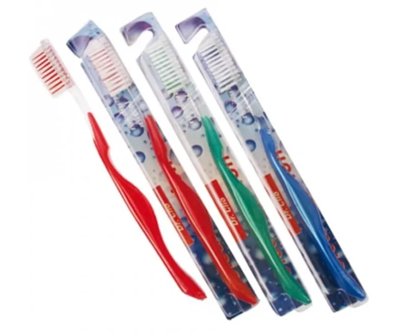 Dr. Clio, acțiune curată, periuță de dinți, 1 buc — preț și oferte
