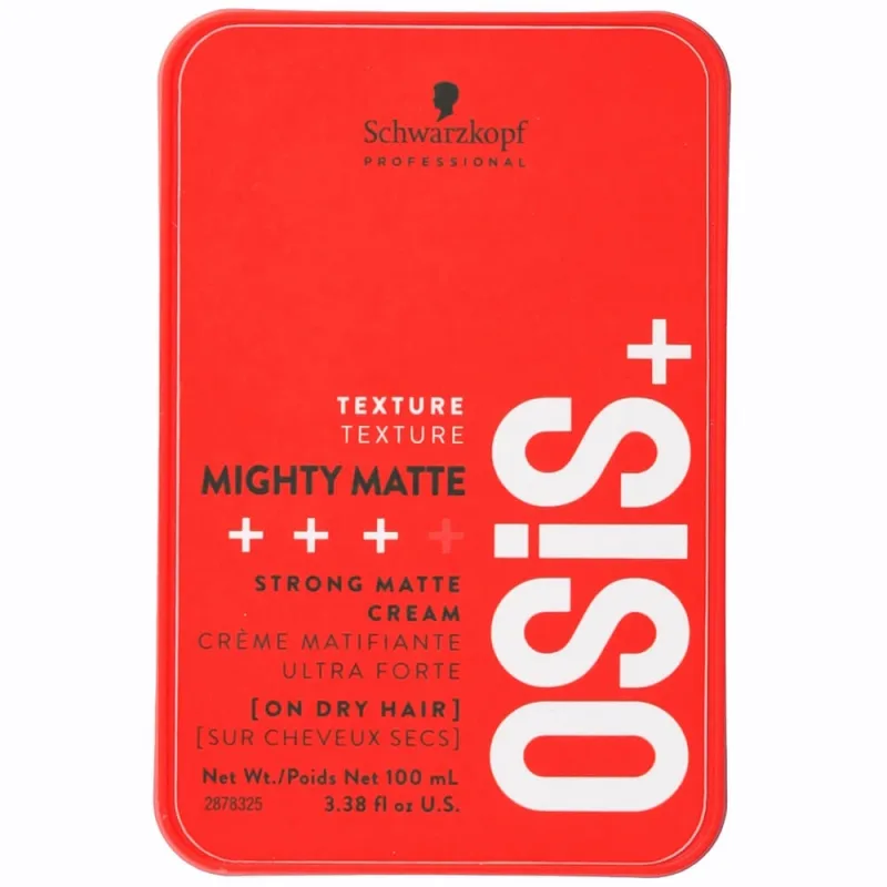 Schwarzkopf Professional Osis+ Mighty Matte cremă de coafat mată, 100ml — preț și oferte