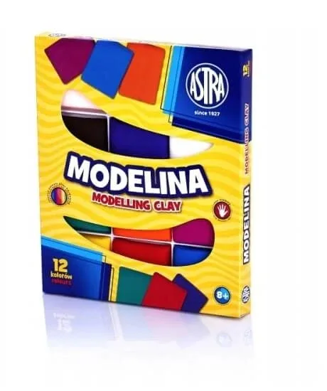Astra, Argilă de modelare, 12 culori — preț și oferte