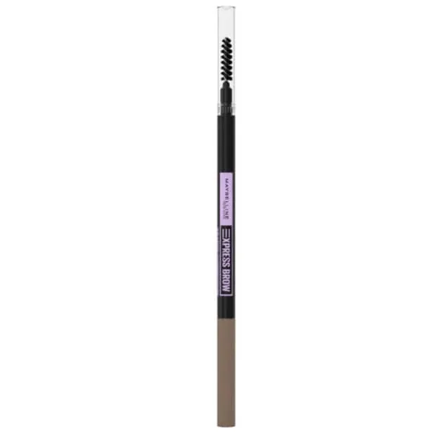 Maybelline Express Brow Ultra Slim Creion automat pentru sprâncene 03 Warm Brown Maybelline New York — preț și oferte