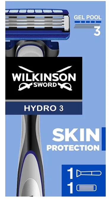 Wilkinson, aparat de ras Hydro 3 Skin Protection — preț și oferte