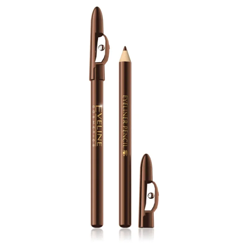 Eveline Cosmetics Creion eyeliner maro scurt — preț și oferte