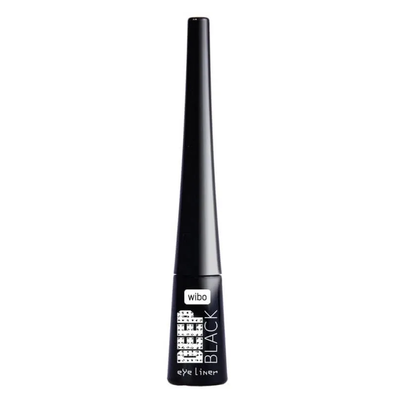 Wibo Eyeliner lichid negru intens, 4ml — preț și oferte