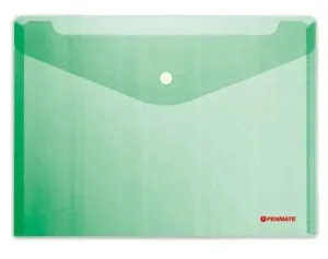 Dosar de plicuri A4, verde