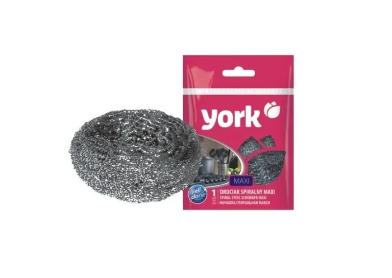 York, curățător maxi în spirală — preț și oferte