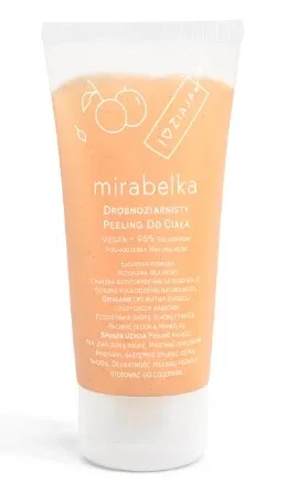 Ziaja Mirabelka Exfoliant de corp cu granulație fină, 160 ml - Viață lungă!