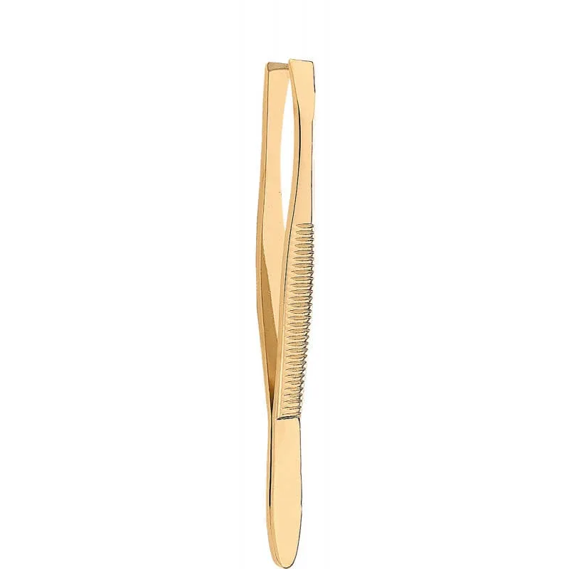 Donegal pensetă cosmetică dreaptă aur 1090 — preț și oferte