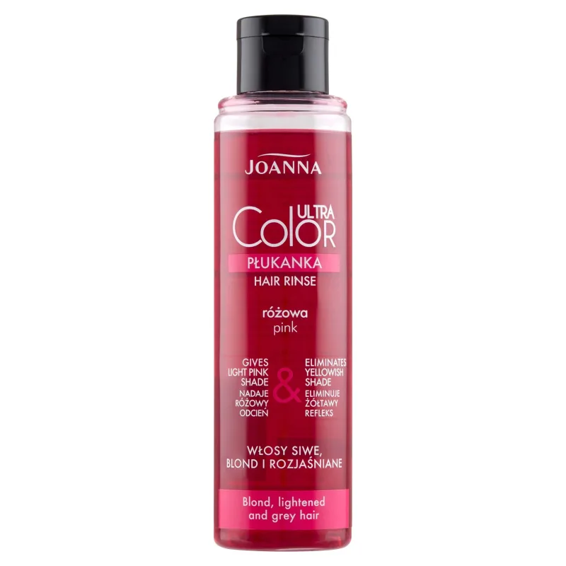 Joanna, Ultra Color System, Balsam de ceară, trandafir, 150 ml — preț și oferte
