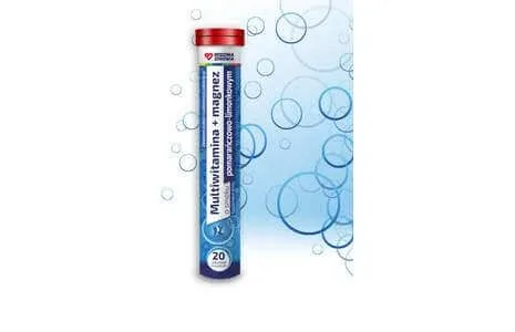 Rodzina Zdrowia Multivitamine + magneziu 20 comprimate efervescente — preț și oferte