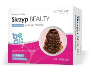 Horsetail Beauty cu biotină, 60 comprimate