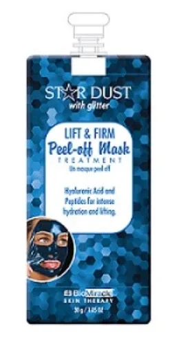 BioMiracle, Peel Mask Glitter Lift amp; Firm, Mască de față, 30g — preț și oferte