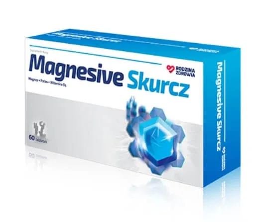 Family Health Magnesive Skurcz 60 comprimate — preț și oferte