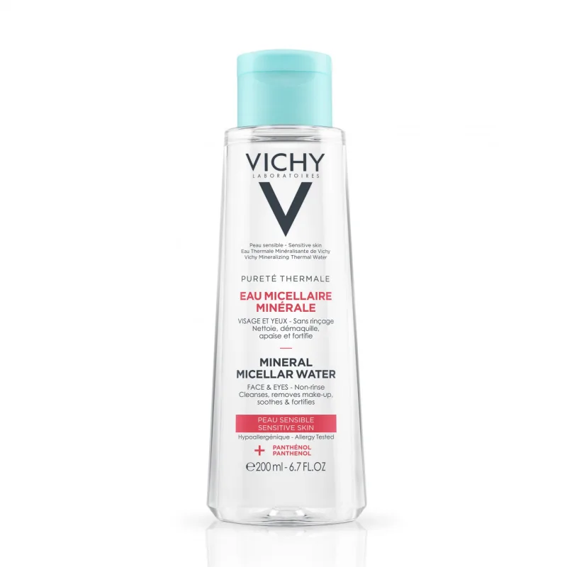 Solutie micelara 3 in 1 Purete Thermale, 200 ml, Vichy — preț și oferte