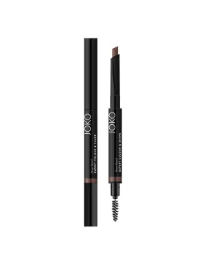 Joko Expert Colour amp; Shape Brow Pencil Creion retractabil pentru sprâncene 01, 5g