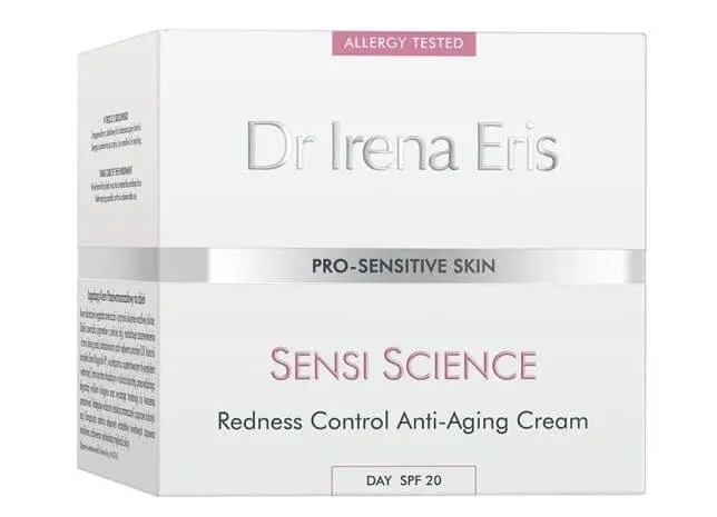 Dr Irena Eris Sensi Science cremă de zi antirid SPF 20, 50 ml — preț și oferte