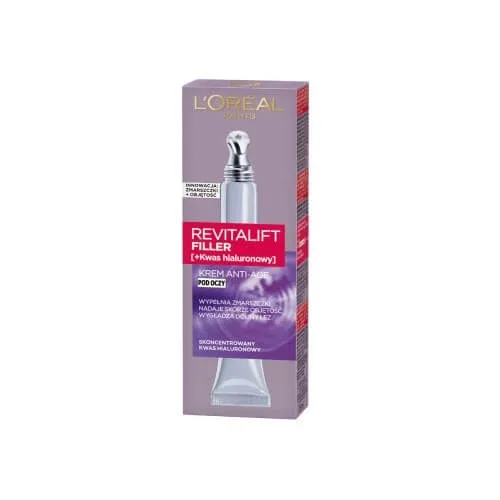 L Oreal Paris Revitalift Filler [HA] Cremă de ochi antiage, 15ml — preț și oferte
