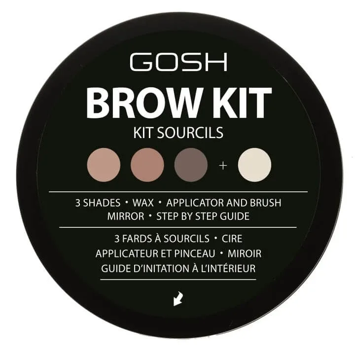 Kit de styling pentru sprâncene Gosh 001 — preț și oferte
