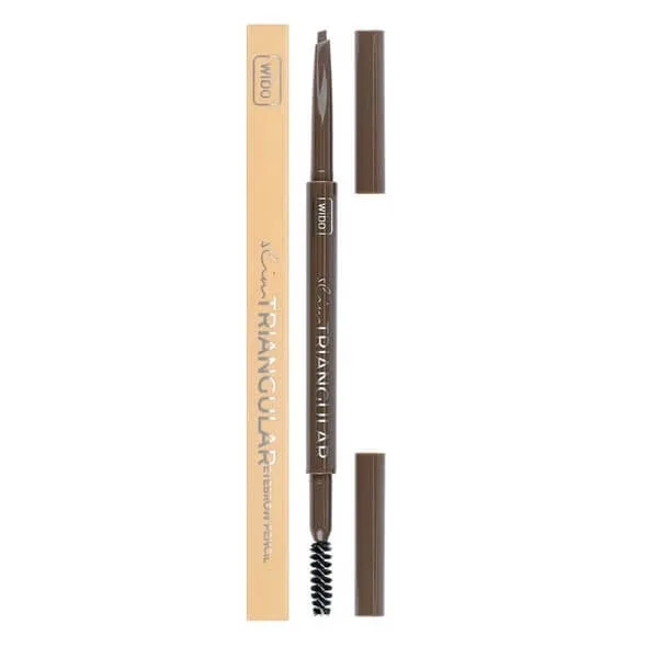 Wibo Slim Triple Eyebrow Pencil 1 Soft Brown — preț și oferte