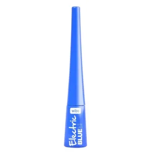 Wibo Eyeliner lichid albastru electric, 4ml