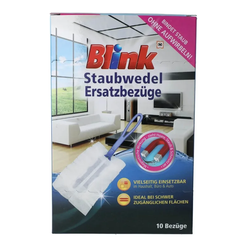 Blink, șervețele de schimb, 10 bucăți — preț și oferte
