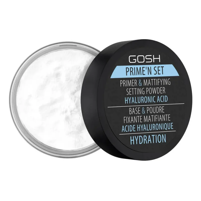 Gosh Prime n Set Powder Pudră fixatoare și matifiantă 003 Hidratare, 7g — preț și oferte