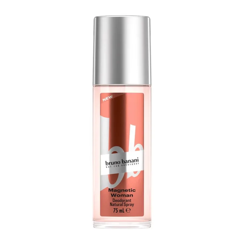 Bruno Banani Magnetic Woman Deodorant în ceață, 75ml — preț și oferte