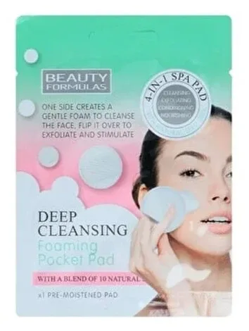 Beauty Formulas Pansamente de curățare profundă, 1 buc — preț și oferte