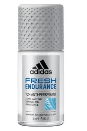 Adidas Men Fresh Endurance Antiperspirant în roll-on, 50 ml