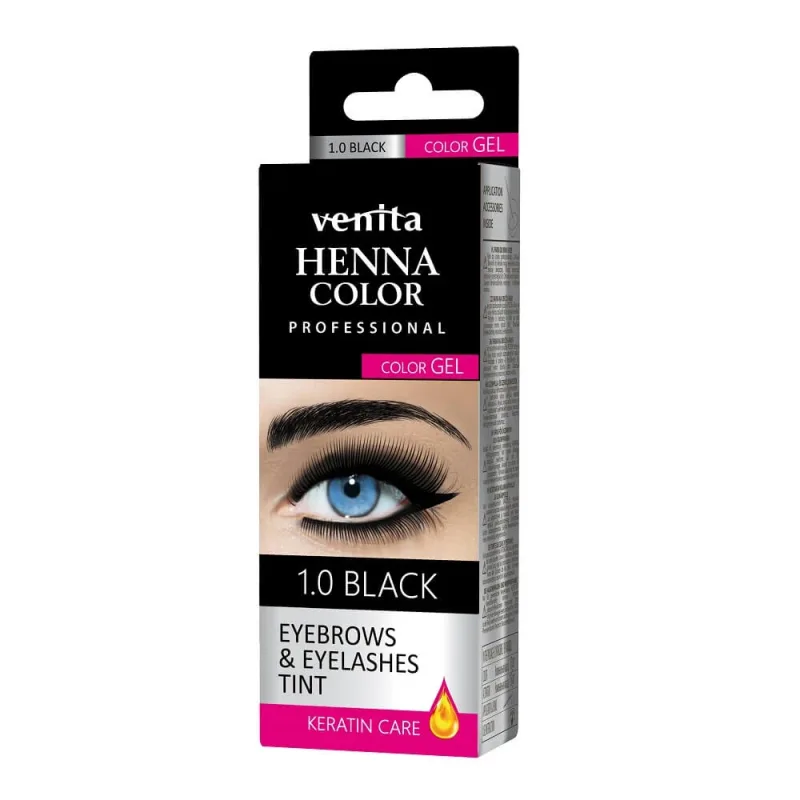 Venita el vopsea pentru sprâncene și gene 1.0 Negru — preț și oferte
