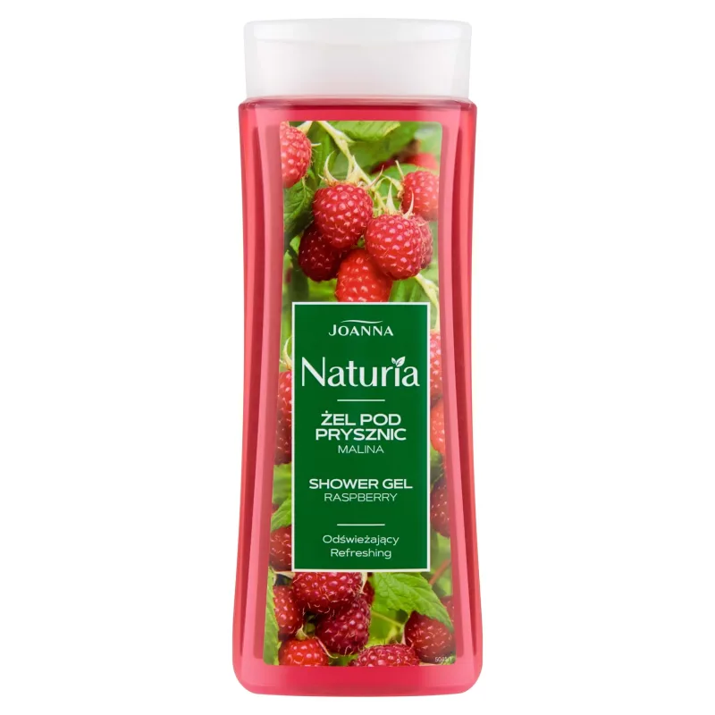 Joanna, el pod prysznic Zmeură, 300 ml — preț și oferte