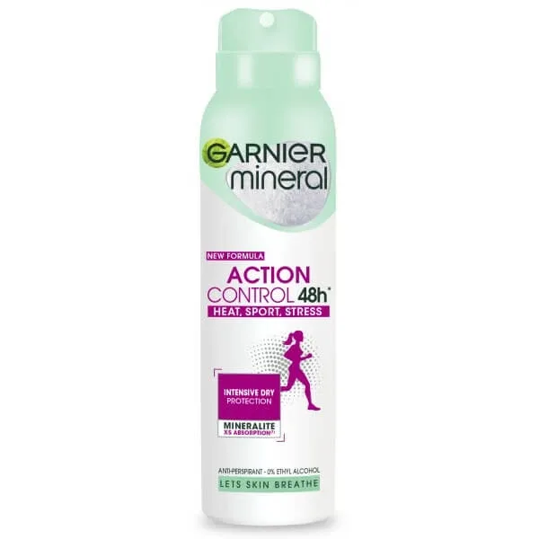 Garnier Mineral Action Control Antiperspirant, 150ml — preț și oferte