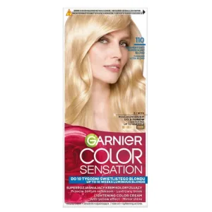 Garnier Color Sensation Cremă de culoare pentru păr 110 Diamond Super Bright Blonde