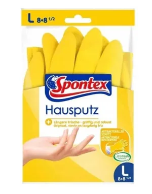 Spontex, Mănuși de menaj mărimea 8-8.5