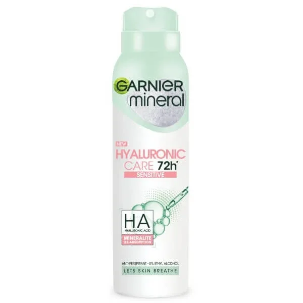 Garnier Mineral Hyaluronic Care Antiperspirant, 150ml — preț și oferte