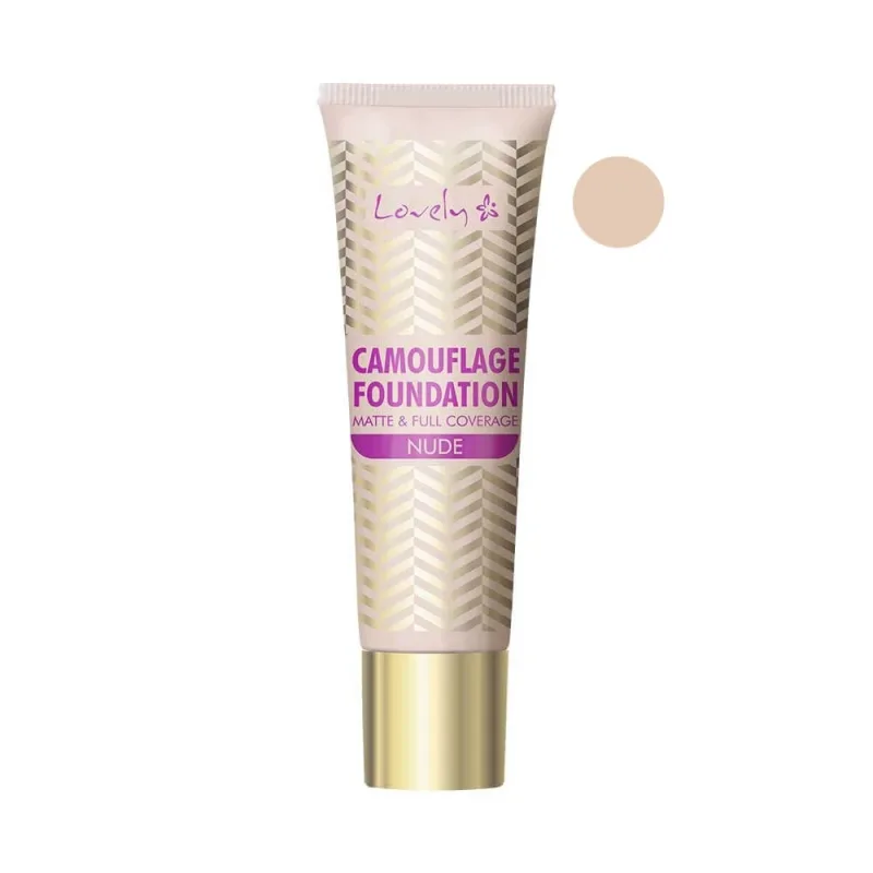 Fond de ten Lovely opaque 2 Nude, 25g — preț și oferte