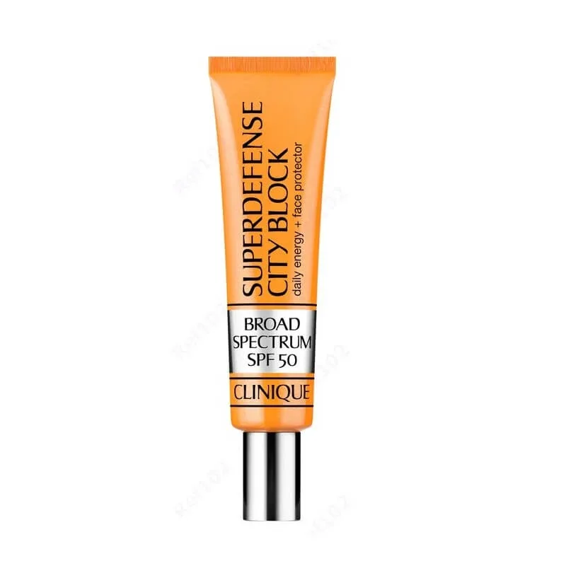 Clinique Superdefense City Block SPF50 Daily Energy + Cremă cu protecție solară ridicată 40ml — preț și oferte