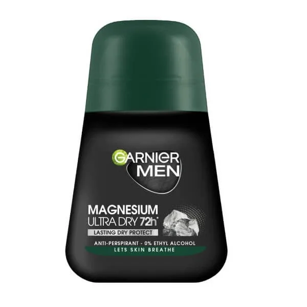 Garnier Men Magnesium Ultra Dry 72h Antiperspirant Bullet, 50ml — preț și oferte