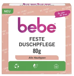 Bebe, duș el, piersică, 80g